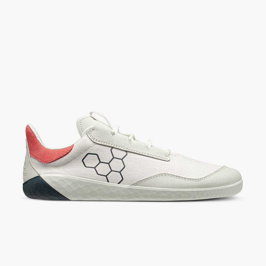 Vivobarefoot Geo Shell Trailsko Dame Hvide | Danmark 0153VRWD